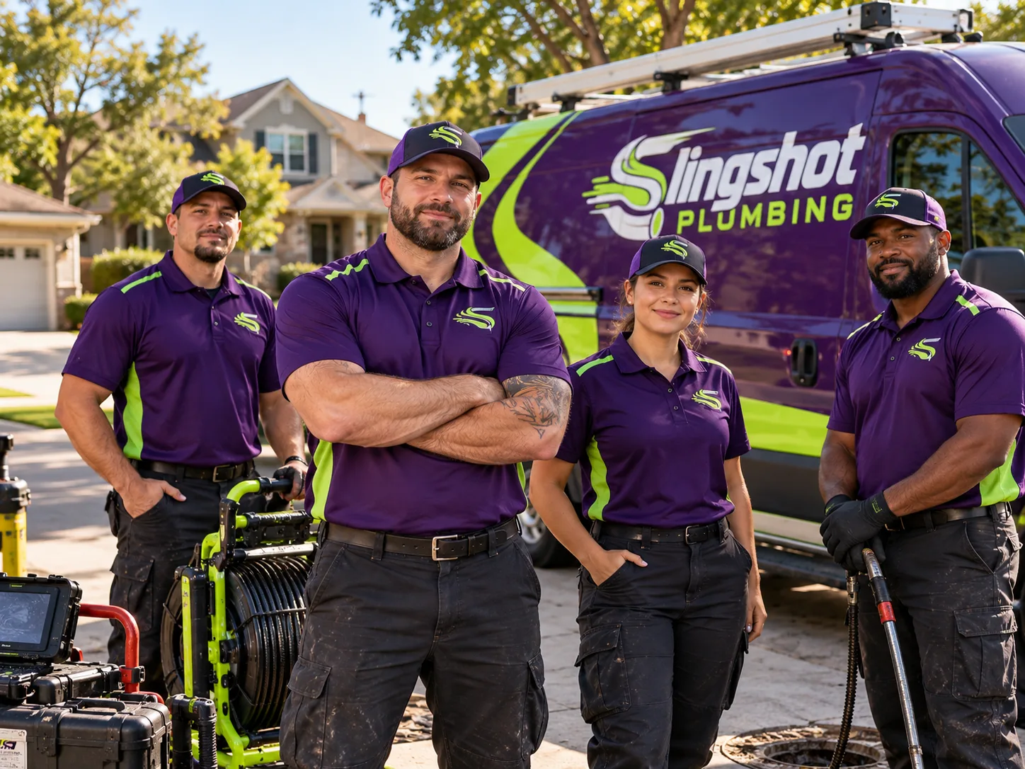 Drain Cleaning in Olympic Valley, CA near me